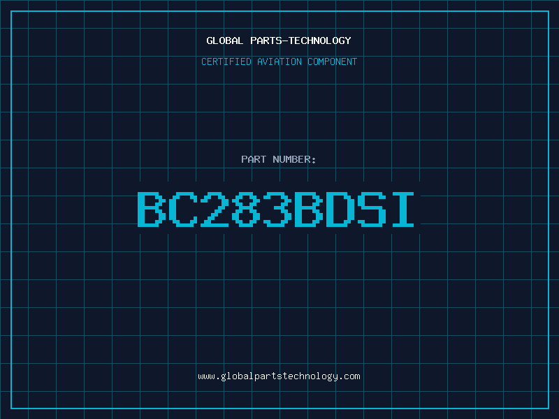 Aviation Part BC283BDSI