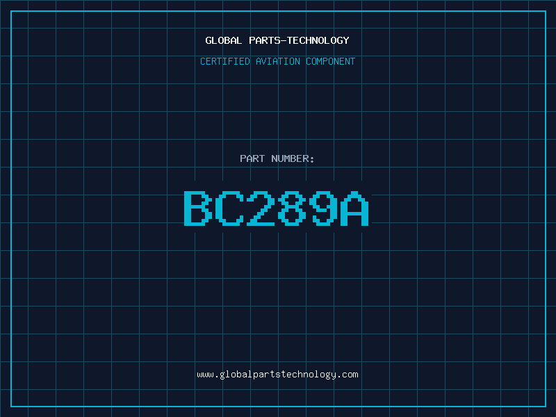 Aviation Part BC289A