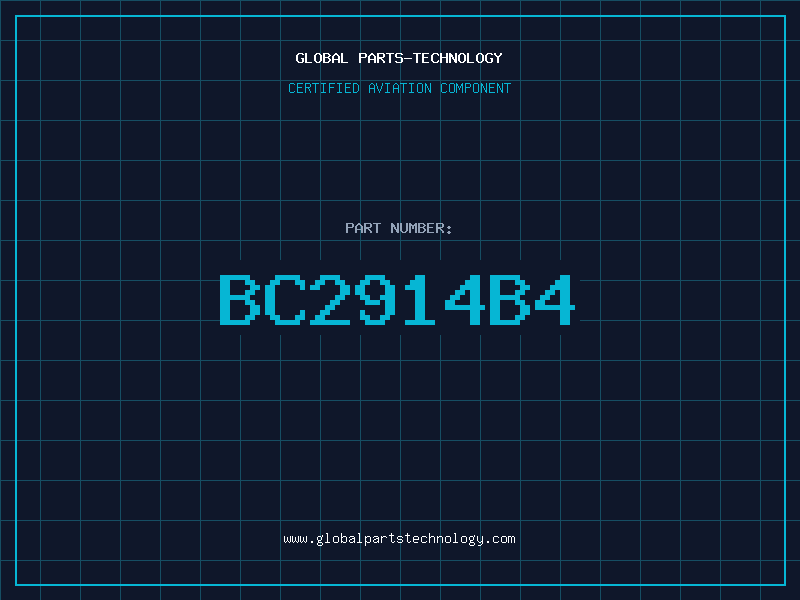 Aviation Part BC2914B4