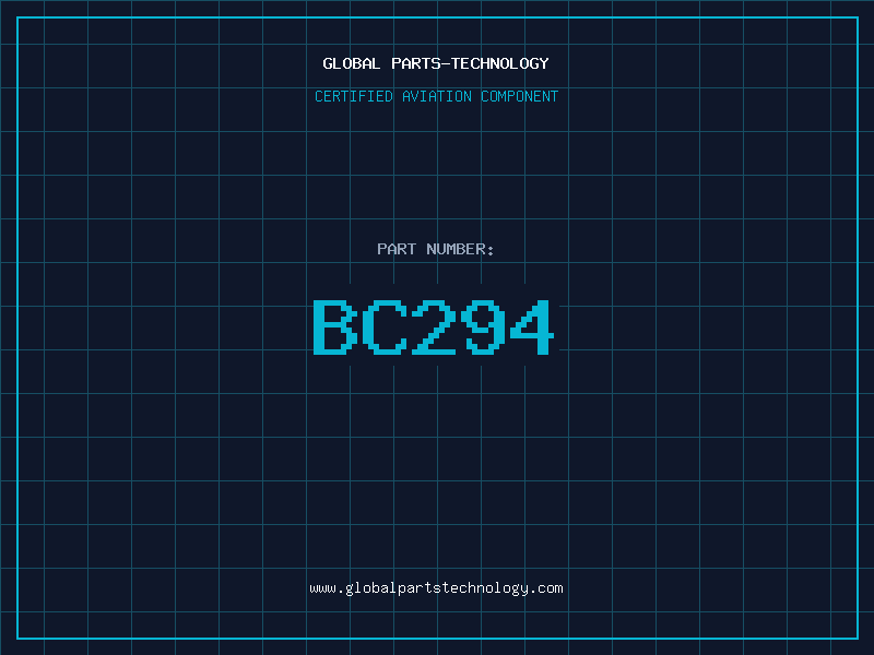 Aviation Part BC294