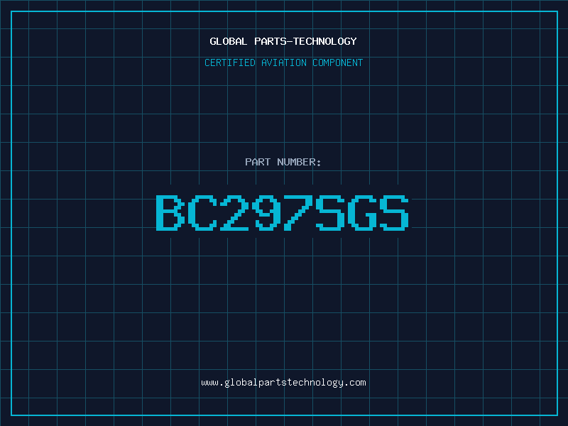 Aviation Part BC297SGS