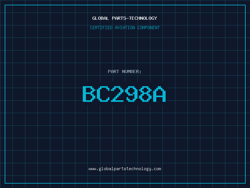 Aviation Part BC298A