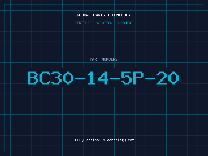 Aviation Part BC30-14-5P-20