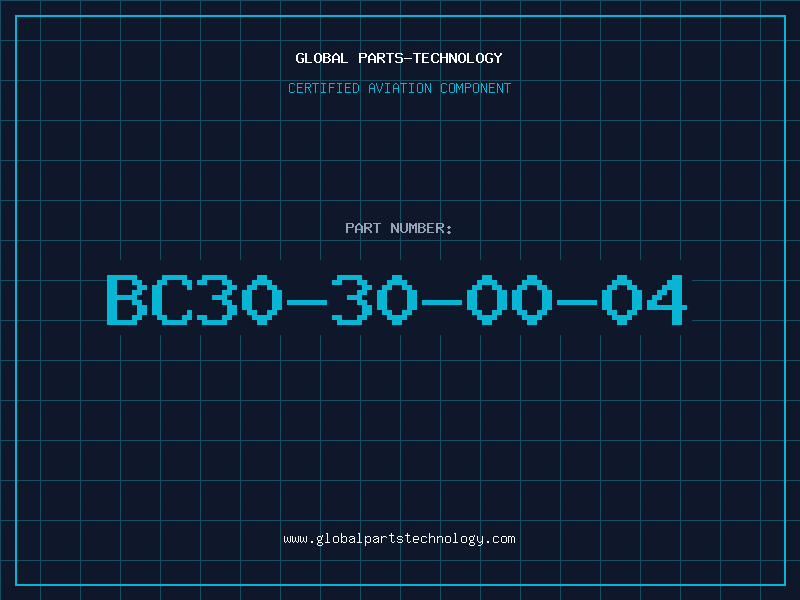 Aviation Part BC30-30-00-04