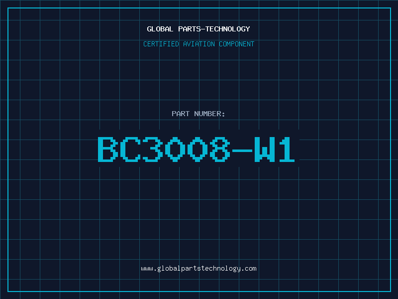 Aviation Part BC3008-W1