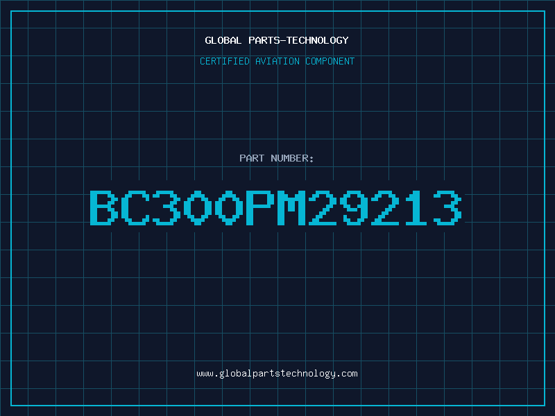Aviation Part BC300PM29213