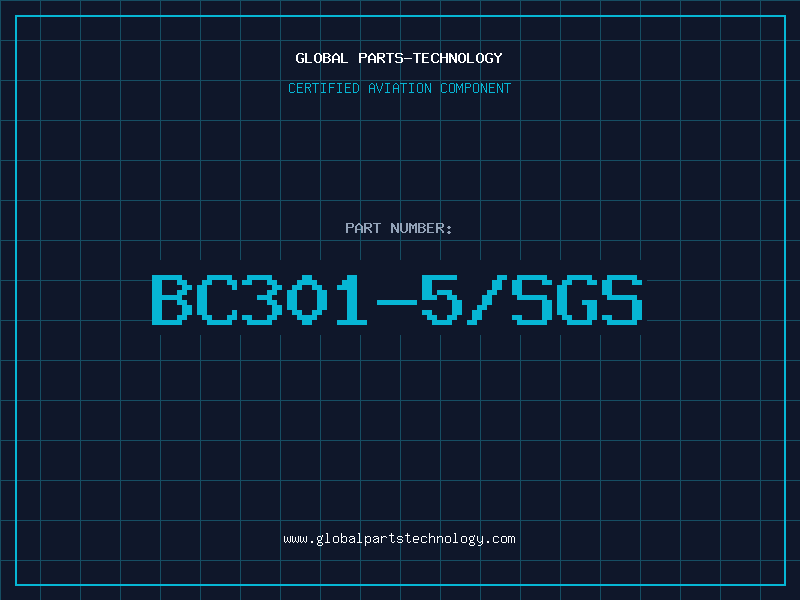 Aviation Part BC301-5/SGS