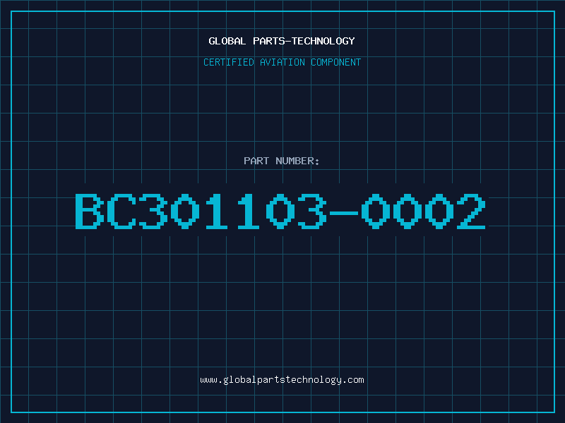 Aviation Part BC301103-0002