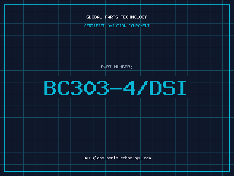 Aviation Part BC303-4/DSI