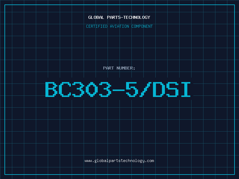 Aviation Part BC303-5/DSI