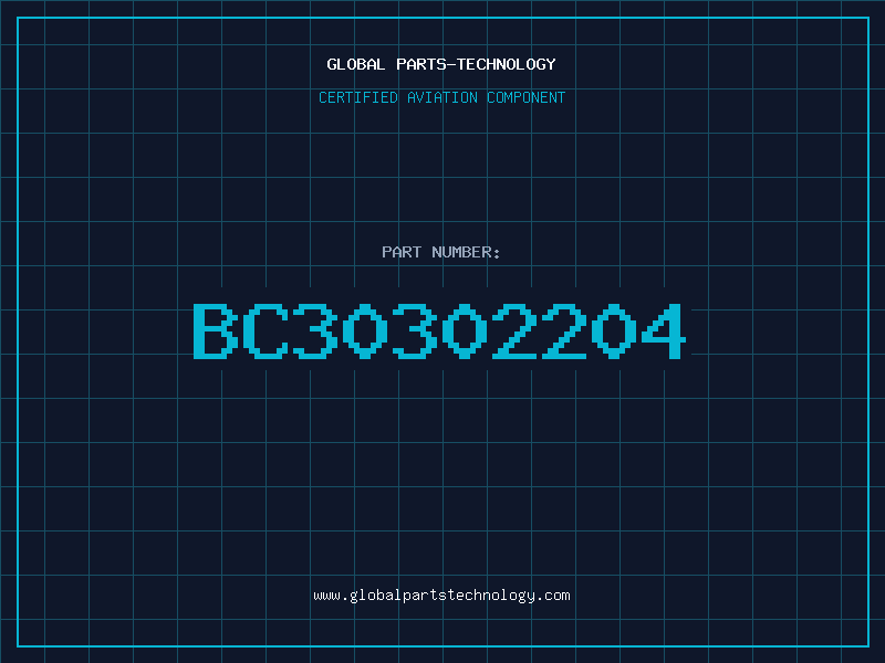 Aviation Part BC30302204