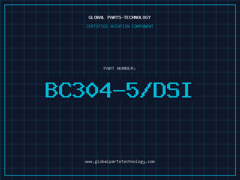 Aviation Part BC304-5/DSI