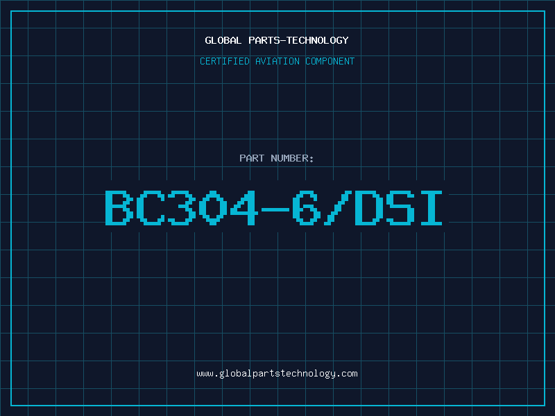 Aviation Part BC304-6/DSI