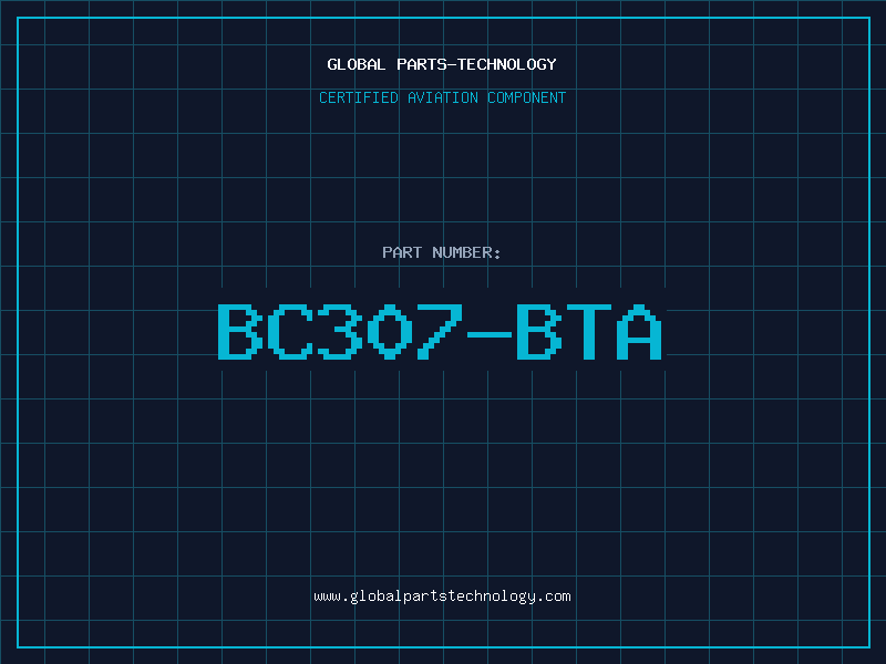 Aviation Part BC307-BTA