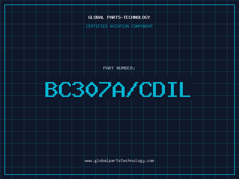 Aviation Part BC307A/CDIL
