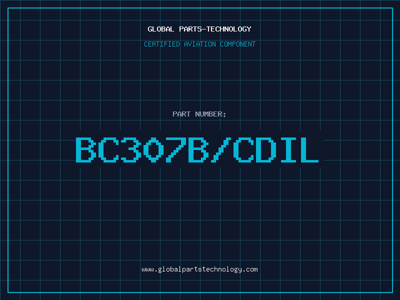 Aviation Part BC307B/CDIL