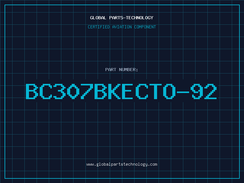 Aviation Part BC307BKECTO-92