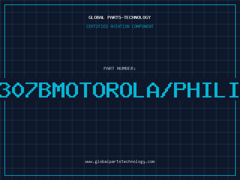 Aviation Part BC307BMOTOROLA/PHILIPS
