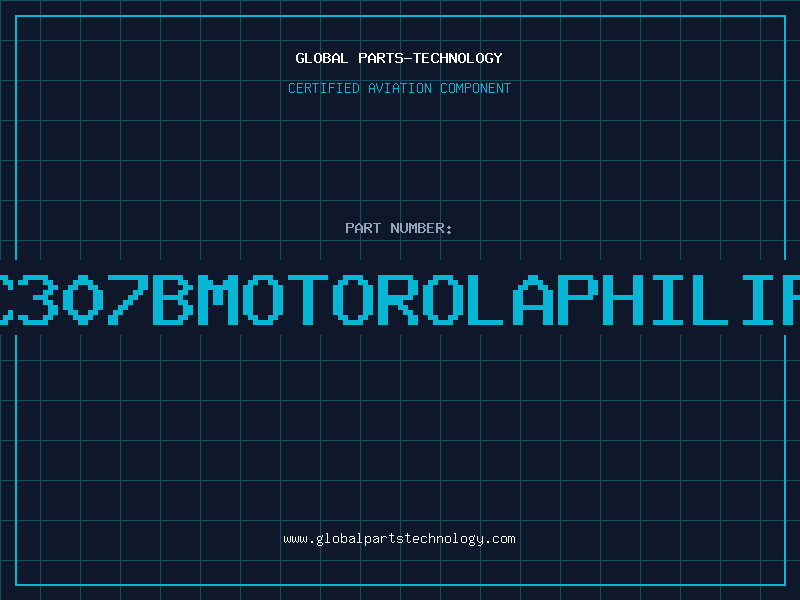 Aviation Part BC307BMOTOROLAPHILIPS