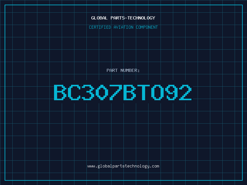 Aviation Part BC307BTO92