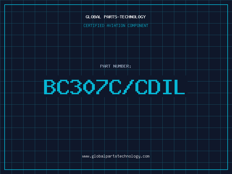 Aviation Part BC307C/CDIL
