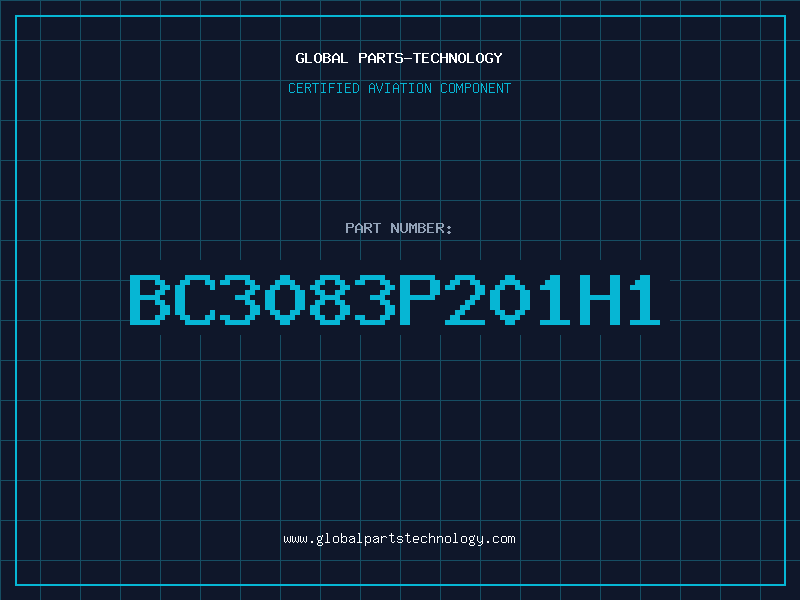 Aviation Part BC3083P201H1