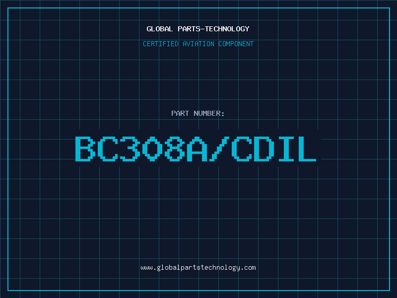 Aviation Part BC308A/CDIL