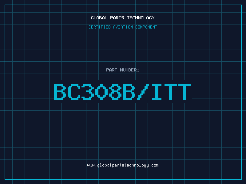 Aviation Part BC308B/ITT