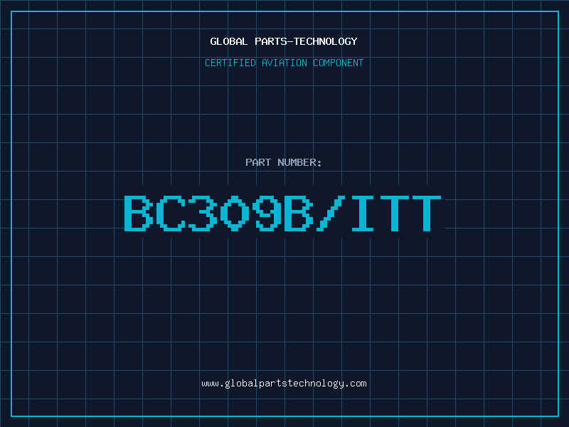 Aviation Part BC309B/ITT
