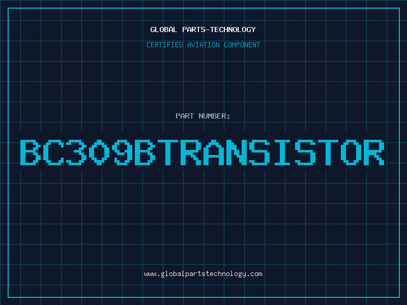Aviation Part BC309BTRANSISTOR