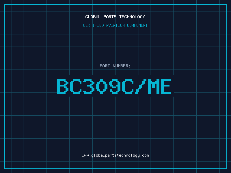 Aviation Part BC309C/ME