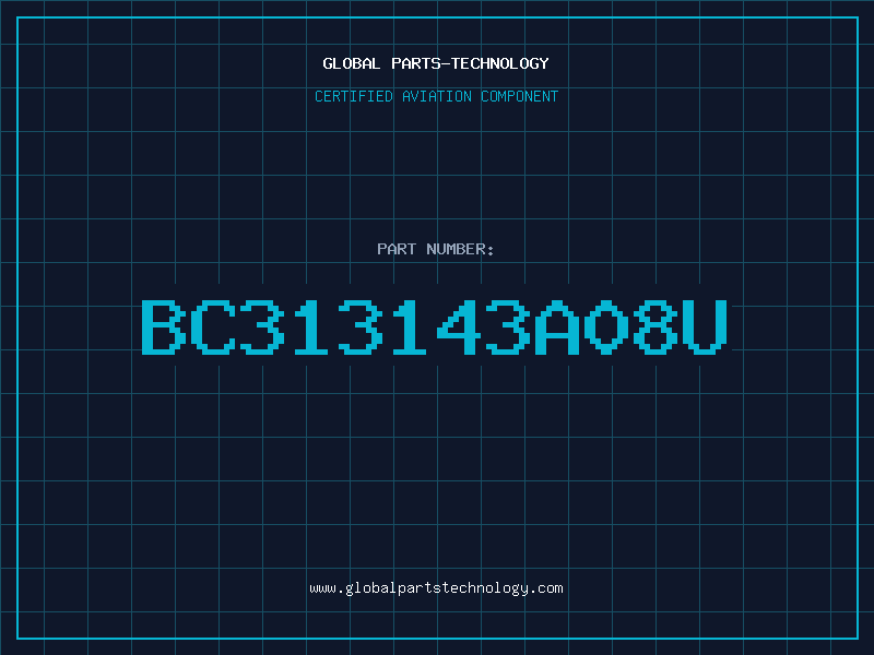 Aviation Part BC313143A08U