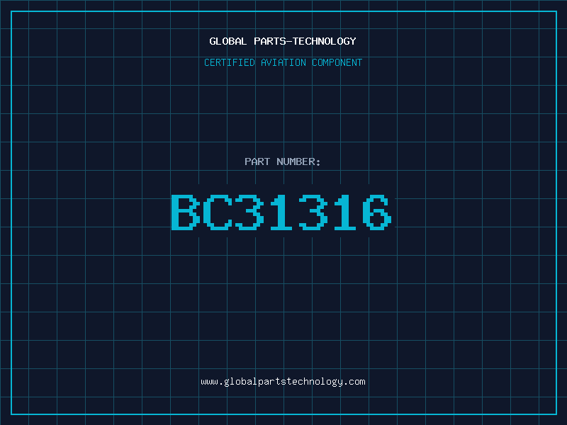 Aviation Part BC31316