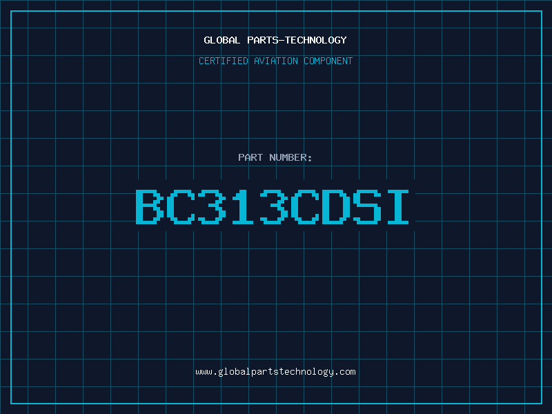 Aviation Part BC313CDSI