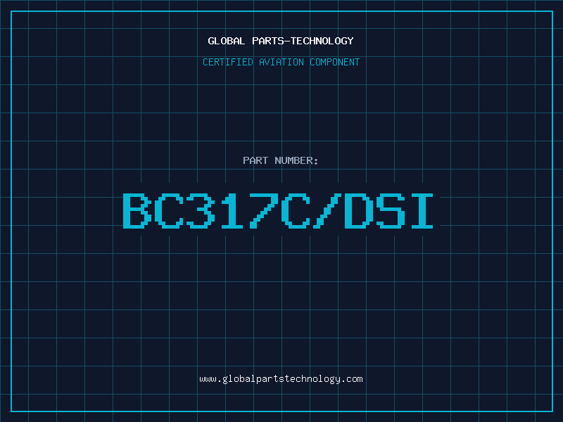 Aviation Part BC317C/DSI
