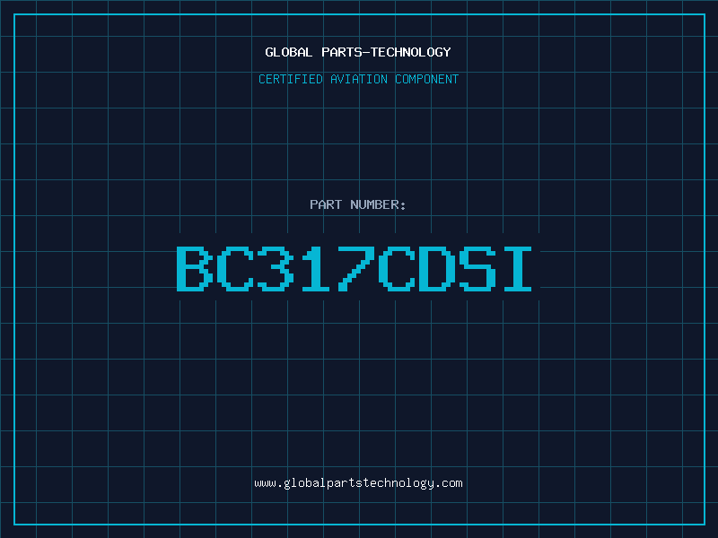 Aviation Part BC317CDSI