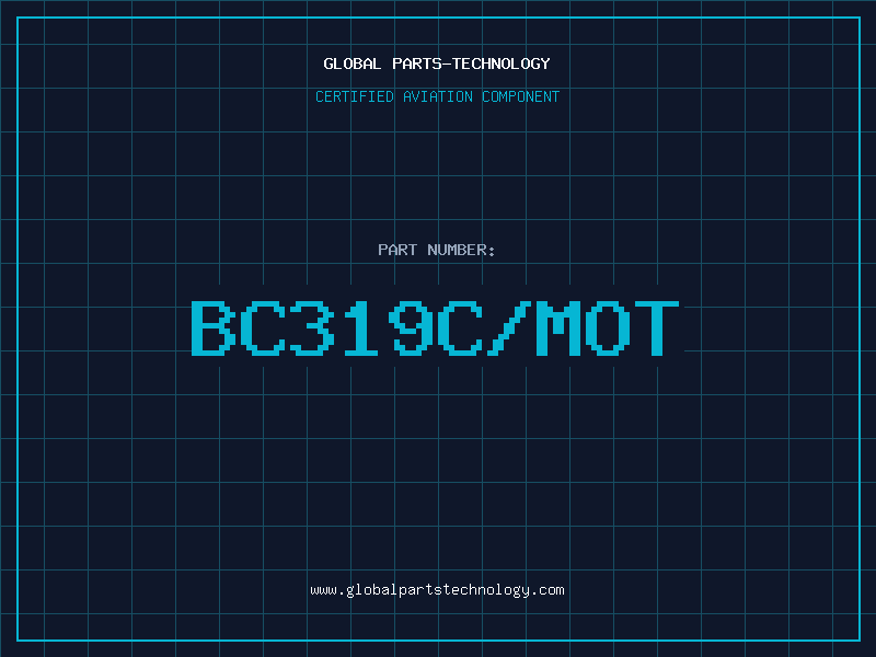 Aviation Part BC319C/MOT