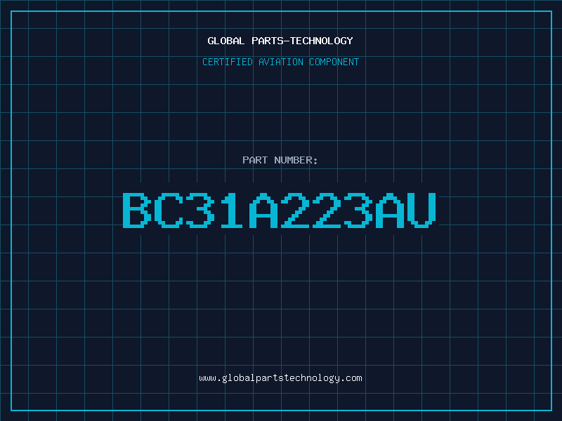 Aviation Part BC31A223AU