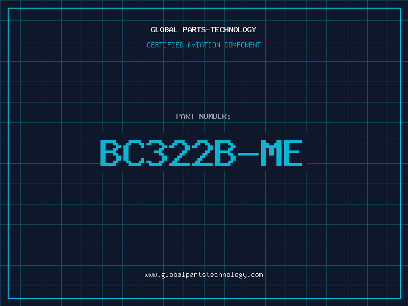 Aviation Part BC322B-ME
