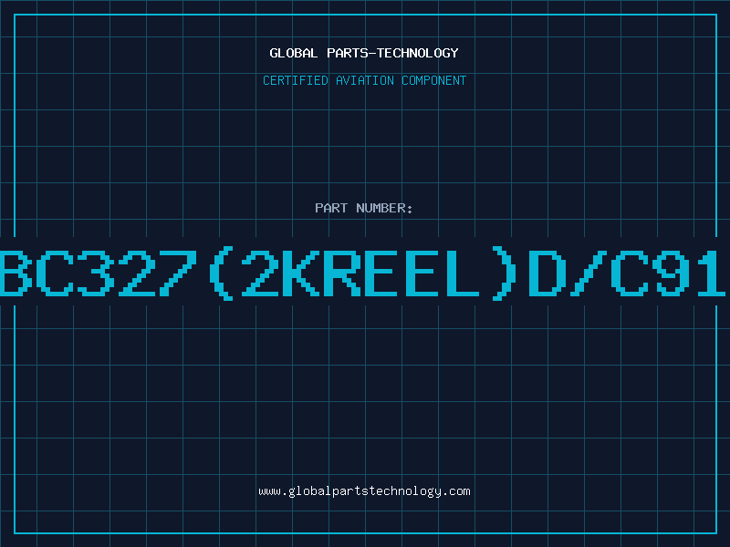 Aviation Part BC327(2KREEL)D/C91