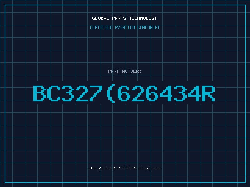 Aviation Part BC327(626434R