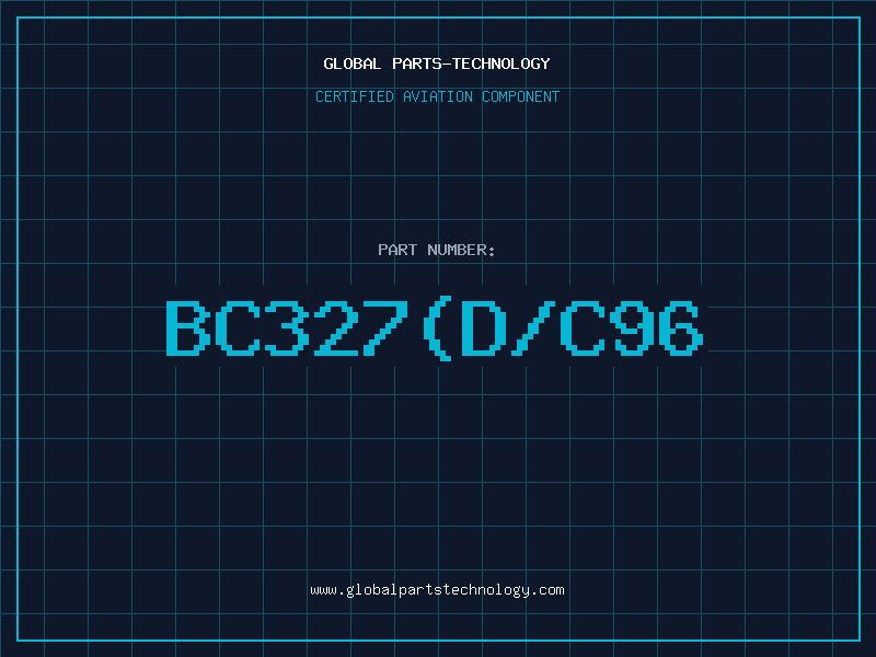 Aviation Part BC327(D/C96