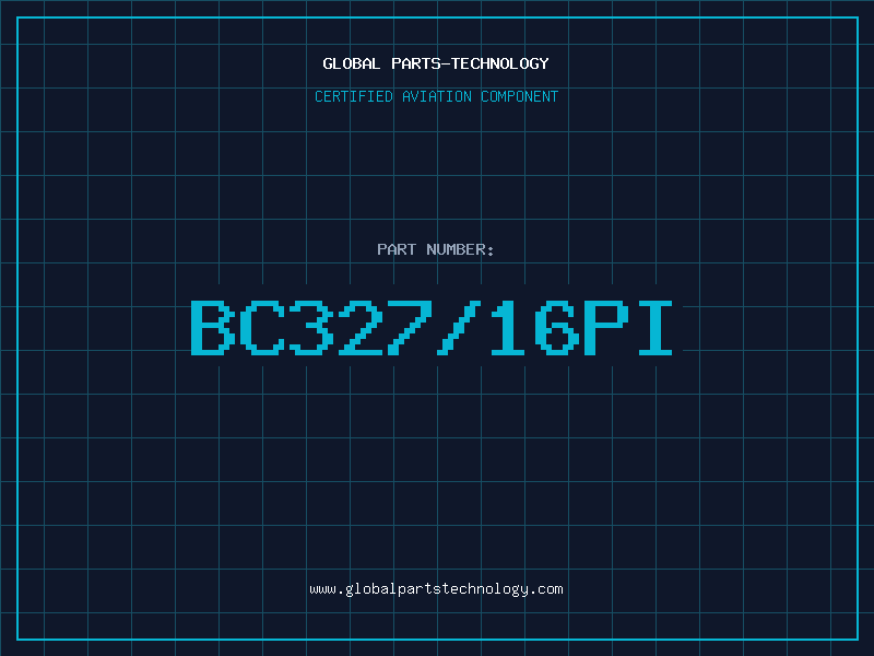 Aviation Part BC327/16PI