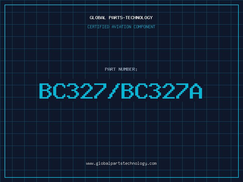 Aviation Part BC327/BC327A