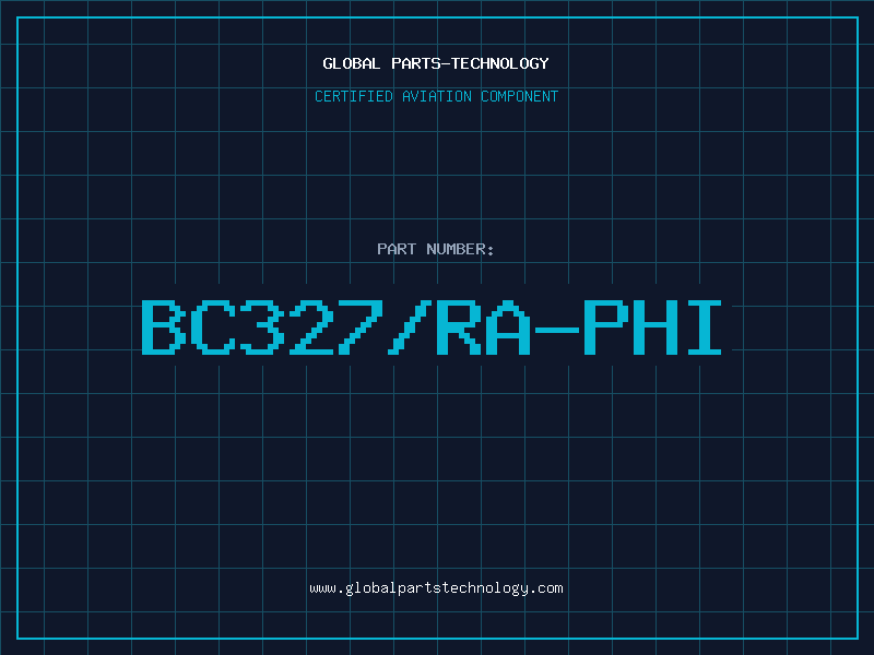 Aviation Part BC327/RA-PHI