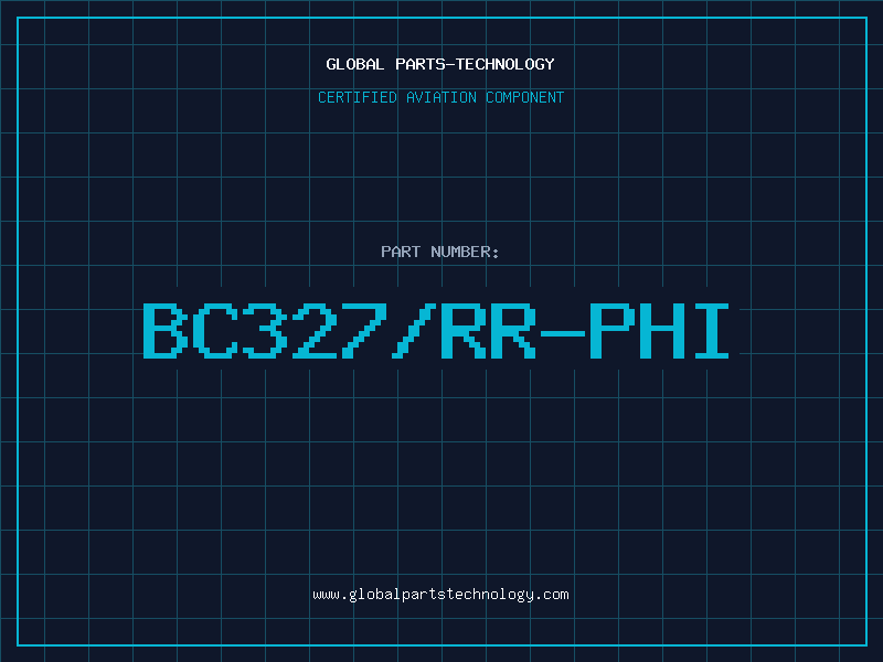 Aviation Part BC327/RR-PHI