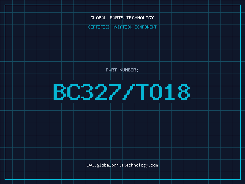 Aviation Part BC327/TO18