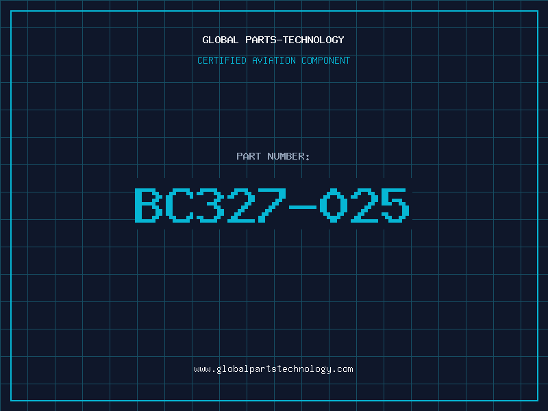 Aviation Part BC327-025