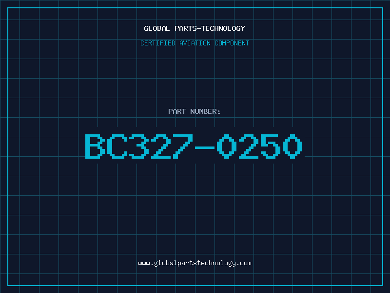 Aviation Part BC327-0250