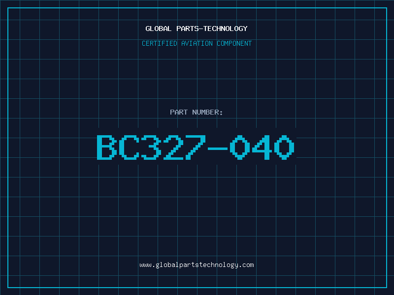 Aviation Part BC327-040